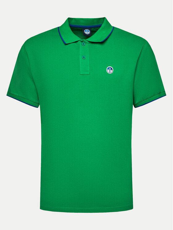 Рубашка поло стандартного кроя North Sails, зеленый
Рубашка поло стандартного кроя North Sails, зеленый