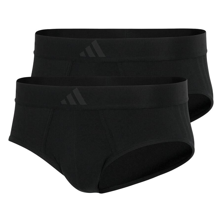 ADIDAS Мягкие мужские трусы-слипы, приятные для кожи, упаковка 2 шт., Active Flex Cotton 3-Stripes
ADIDAS Мягкие мужские трусы-слипы, приятные для кожи, упаковка 2 шт., Active Flex Cotton 3-Stripes