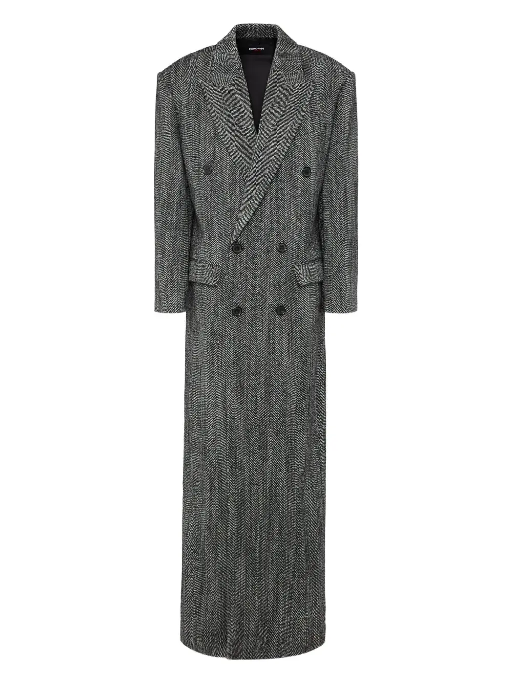 Пальто Luca's из коллаборации с Magliano Dsquared1, серый
Пальто Luca's из коллаборации с Magliano Dsquared1, серый