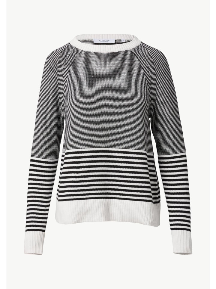 Вязаный свитер в цвете 99G2_черный comma
Вязаный свитер в цвете 99G2_черный comma