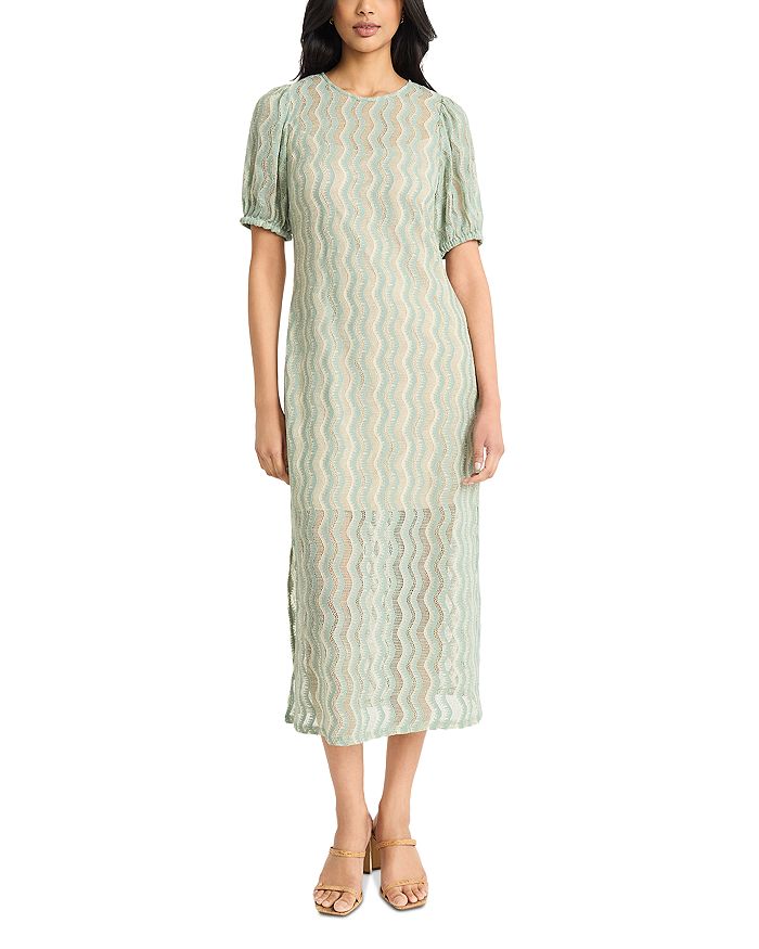 Платье с кружевной отделкой Coastline The Good Journey, зеленый
Платье с кружевной отделкой Coastline The Good Journey, зеленый