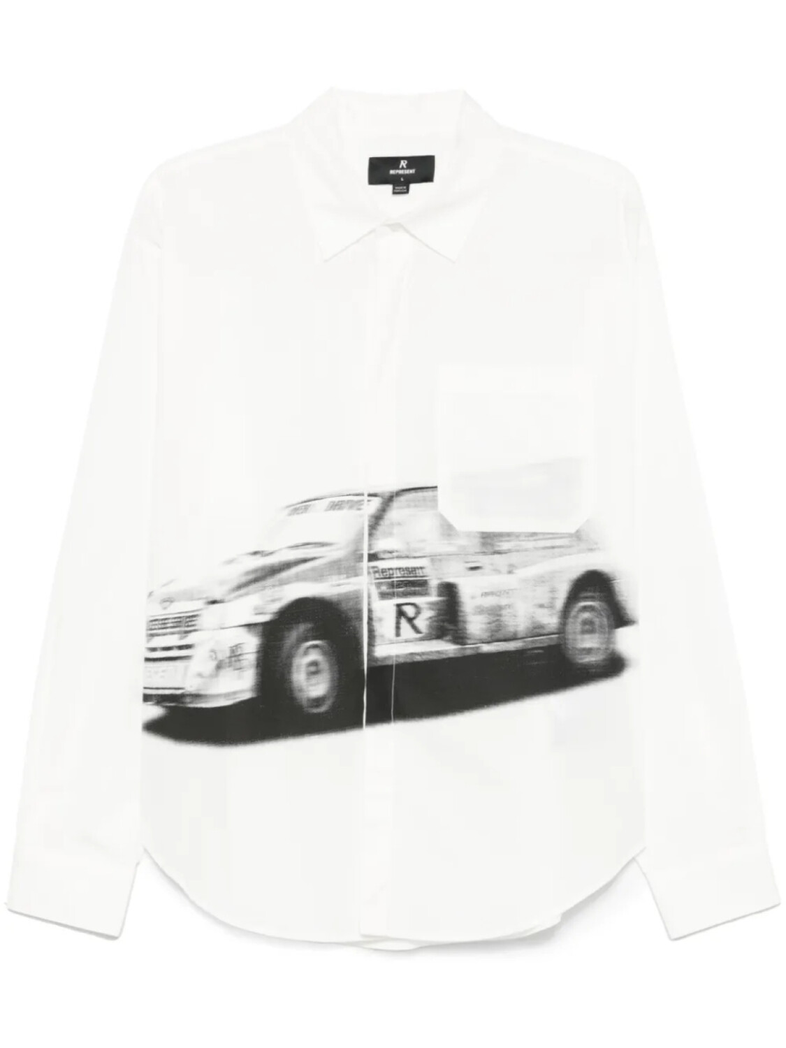 Рубашка мужская Represent, белый
Рубашка мужская Represent, белый