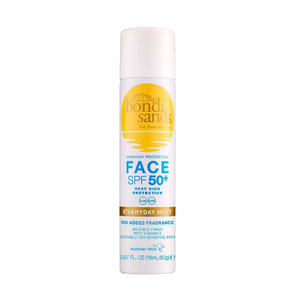 Спрей для лица spf 50+ BONDI SANDS Everyday Fluid, 100 мл
Спрей для лица spf 50+ BONDI SANDS Everyday Fluid, 100 мл