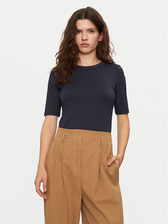 Узкая блузка Boss, синий
Узкая блузка Boss, синий