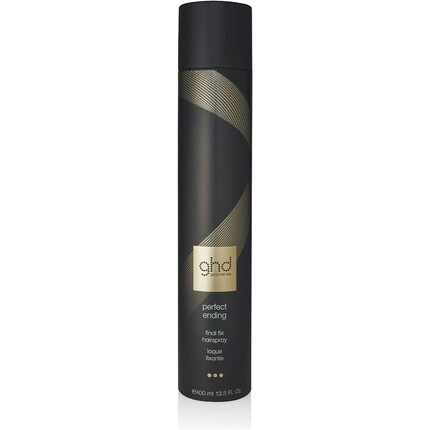 Лак для волос Perfect Ending Final Fix, 400 мл, Ghd
Лак для волос Perfect Ending Final Fix, 400 мл, Ghd