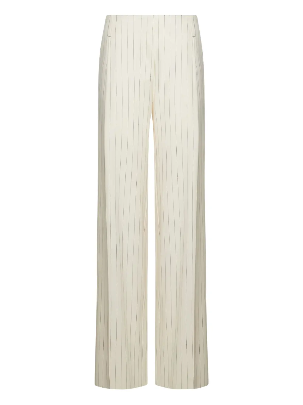 Полосатые брюки палаццо Gessato Simona Corsellini, нейтральный
Полосатые брюки палаццо Gessato Simona Corsellini, нейтральный