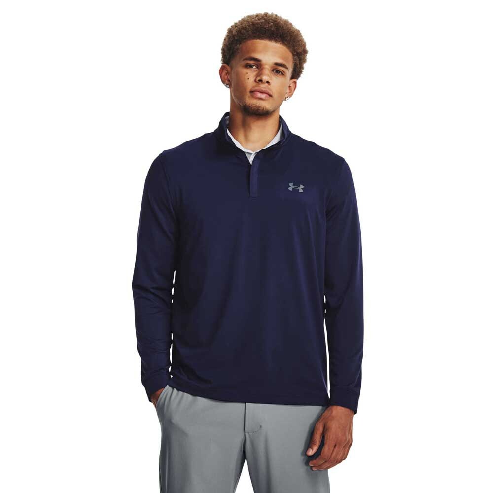 Толстовка Under Armour Golf Playoff Half Zip, синий
Толстовка Under Armour Golf Playoff Half Zip, синий