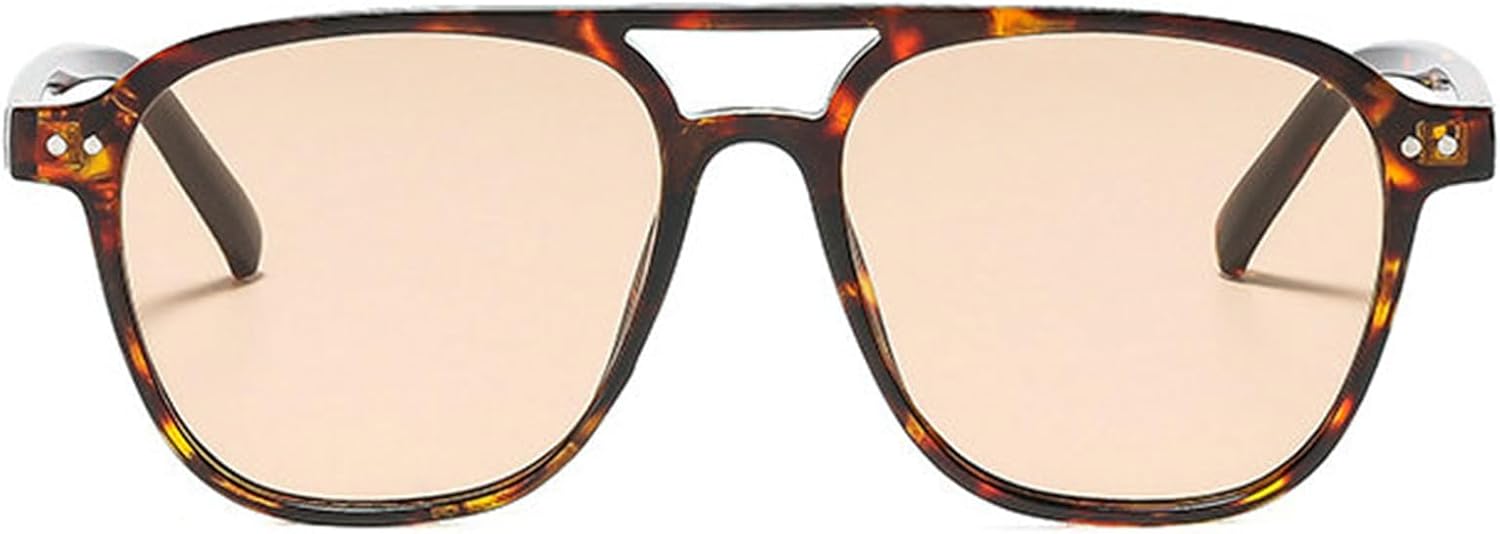 Willochra Классические солнцезащитные очки-пилот в стиле 70-х, квадратной формы, женские, винтажные, с двойной перемычкой, дизайнерские, модные, зеленые, с леопардовым принтом, C5
Willochra Классические солнцезащитные очки-пилот в стиле 70-х, квадратной формы, женские, винтажные, с двойной перемычкой, дизайнерские, модные, зеленые, с леопардовым принтом, C5