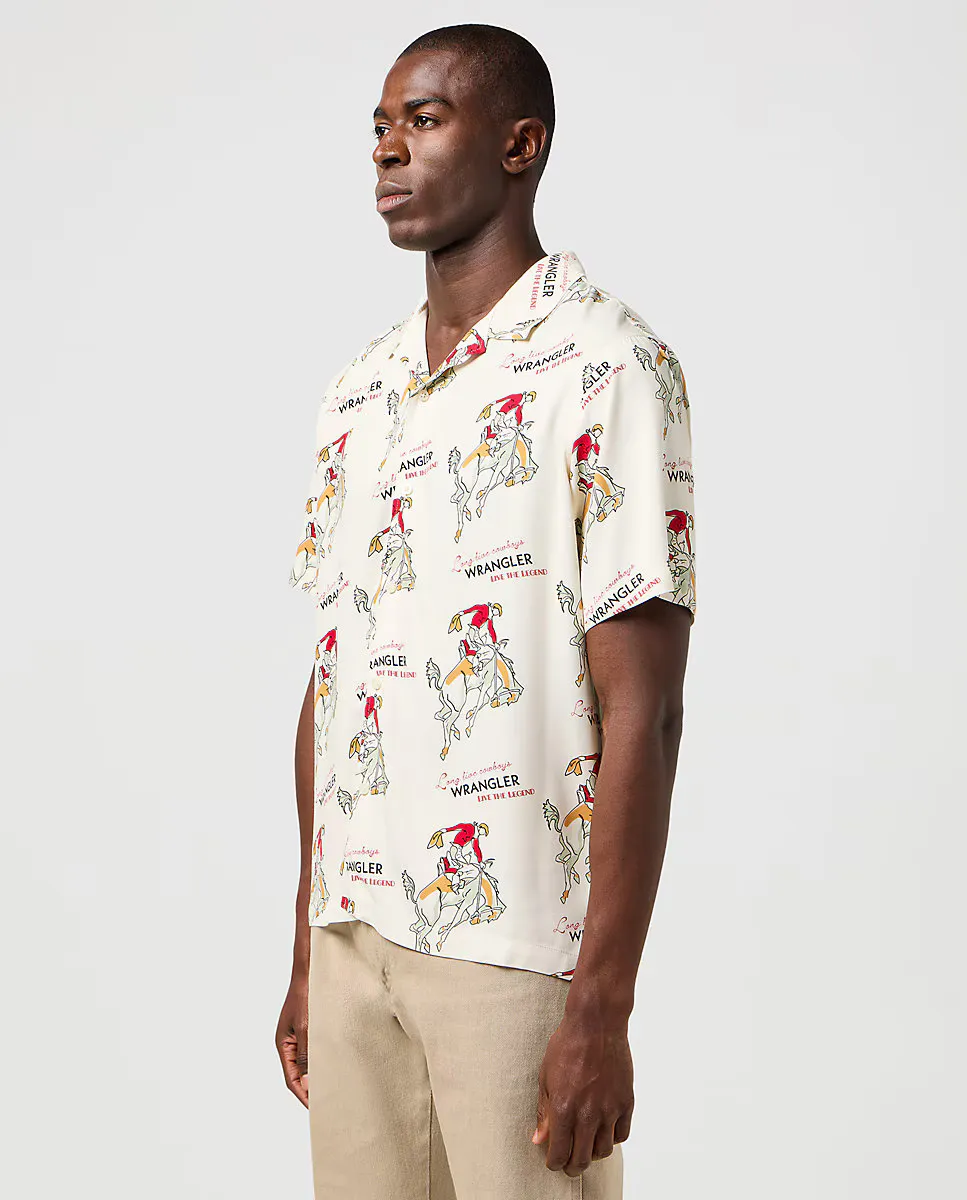 Мужская рубашка с короткими рукавами, прямого кроя Wrangler, натуральный
Мужская рубашка с короткими рукавами, прямого кроя Wrangler, натуральный