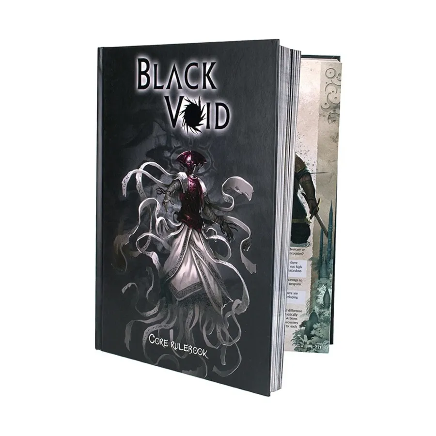 Black Void - Core Rulebook, Role Playing Games (Modiphius Entertainment), твердый переплет
Black Void - Core Rulebook, Role Playing Games (Modiphius Entertainment), твердый переплет