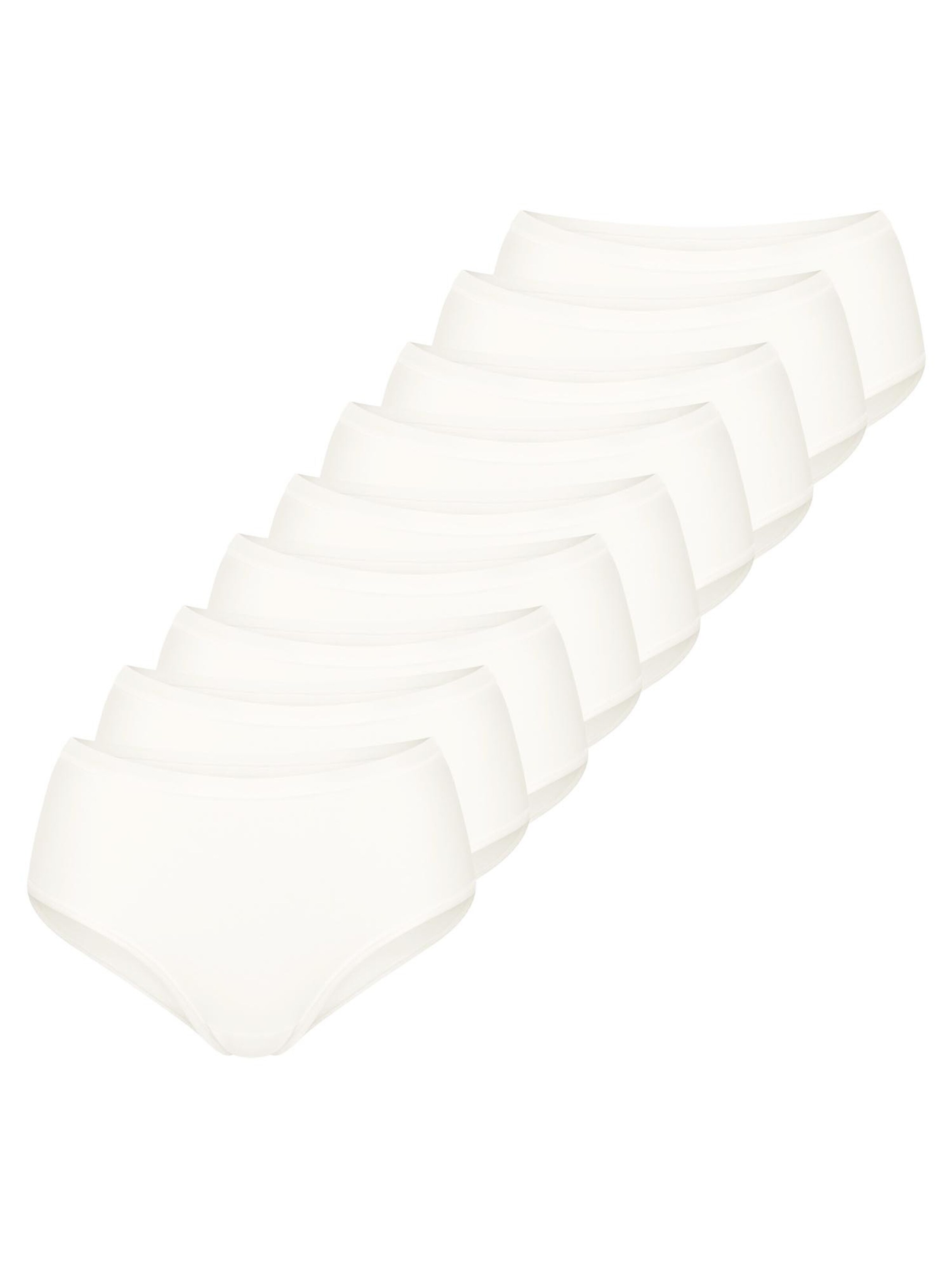 SLOGGI Трусики 'GO Daily Cotton' в белом цвете
SLOGGI Трусики 'GO Daily Cotton' в белом цвете