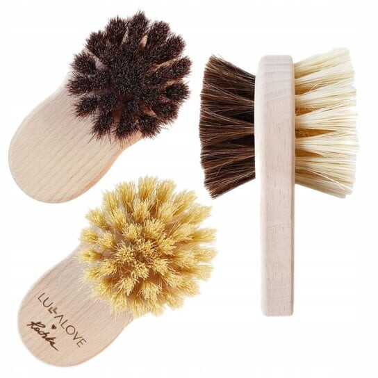 Щетка для тела 2в1 «Острая и нежная» LullaLove
Щетка для тела 2в1 «Острая и нежная» LullaLove