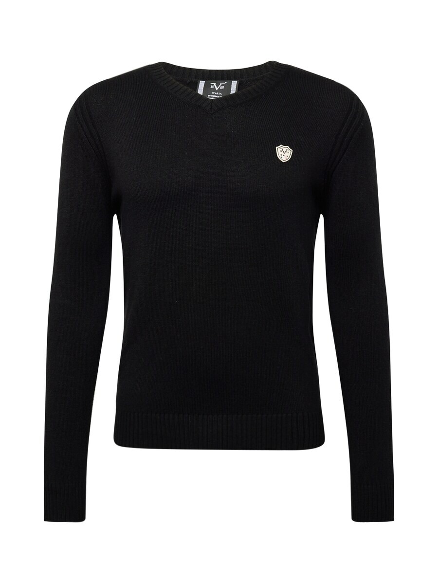 Свитер с v-образным вырезом 19V69 ITALIA Sweater GINO, черный
Свитер с v-образным вырезом 19V69 ITALIA Sweater GINO, черный