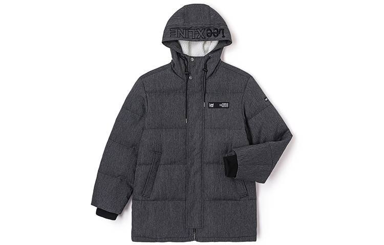 Lee Куртка пуховая мужская черно-серая, Black Gray
Lee Куртка пуховая мужская черно-серая, Black Gray