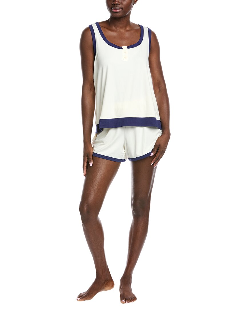 Badgley Mischka Двухкомпонентный комплект из хенли и шорт Yummy, белый
Badgley Mischka Двухкомпонентный комплект из хенли и шорт Yummy, белый