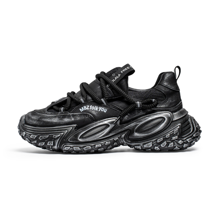 Кроссовки мужские, увеличивающие рост, с противоскользящей подошвой FCMM, Black
Кроссовки мужские, увеличивающие рост, с противоскользящей подошвой FCMM, Black