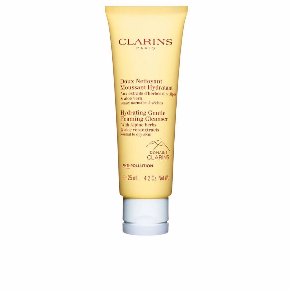 Очищающая пенка для лица Limpiador espumoso suave hidratante Clarins, 125 мл
Очищающая пенка для лица Limpiador espumoso suave hidratante Clarins, 125 мл