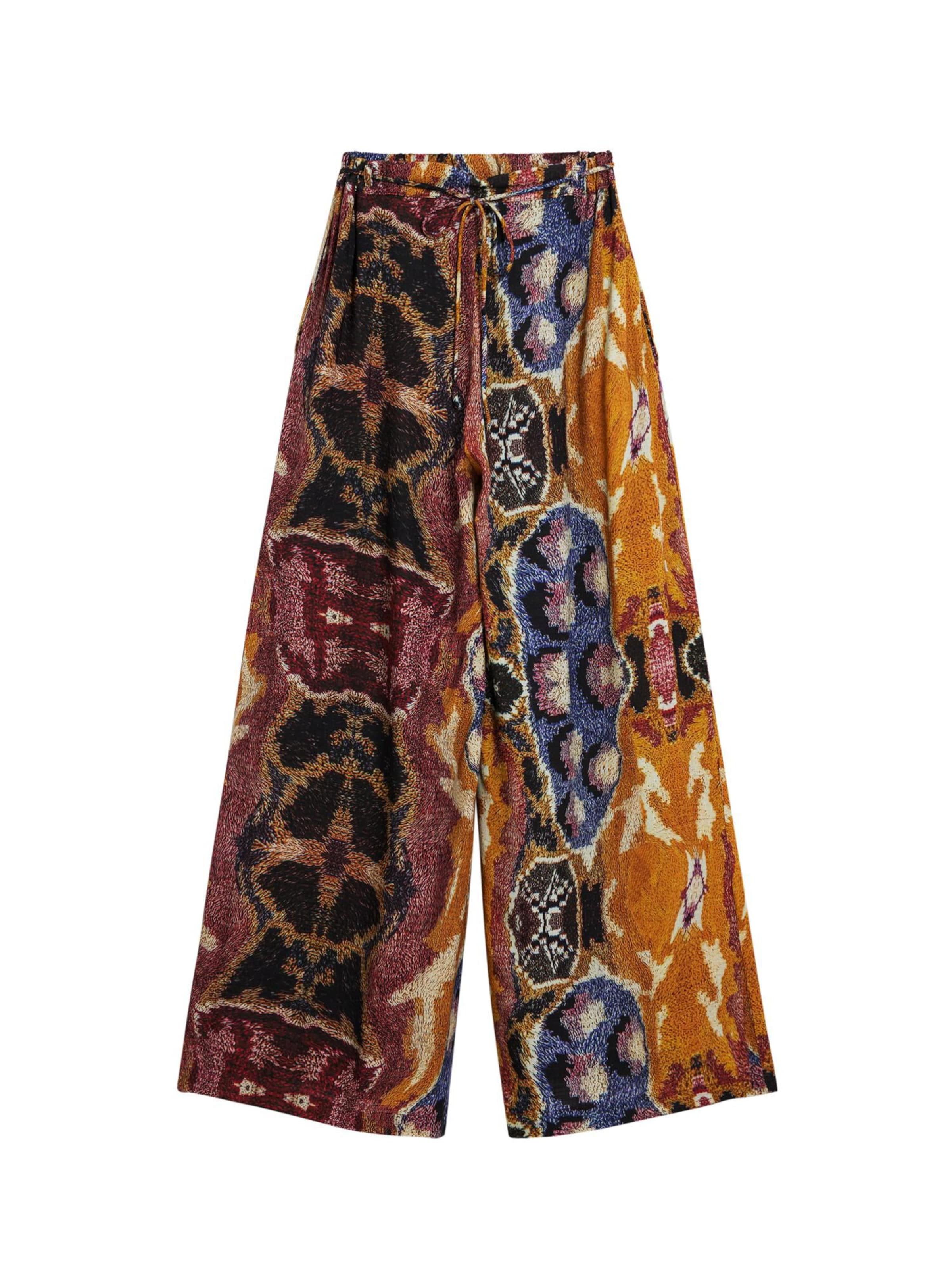 Desigual Широкие брюки, мультиколор
Desigual Широкие брюки, мультиколор