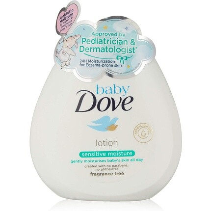 Baby Dove Sensitive Moisture Лосьон без запаха 200 мл
Baby Dove Sensitive Moisture Лосьон без запаха 200 мл