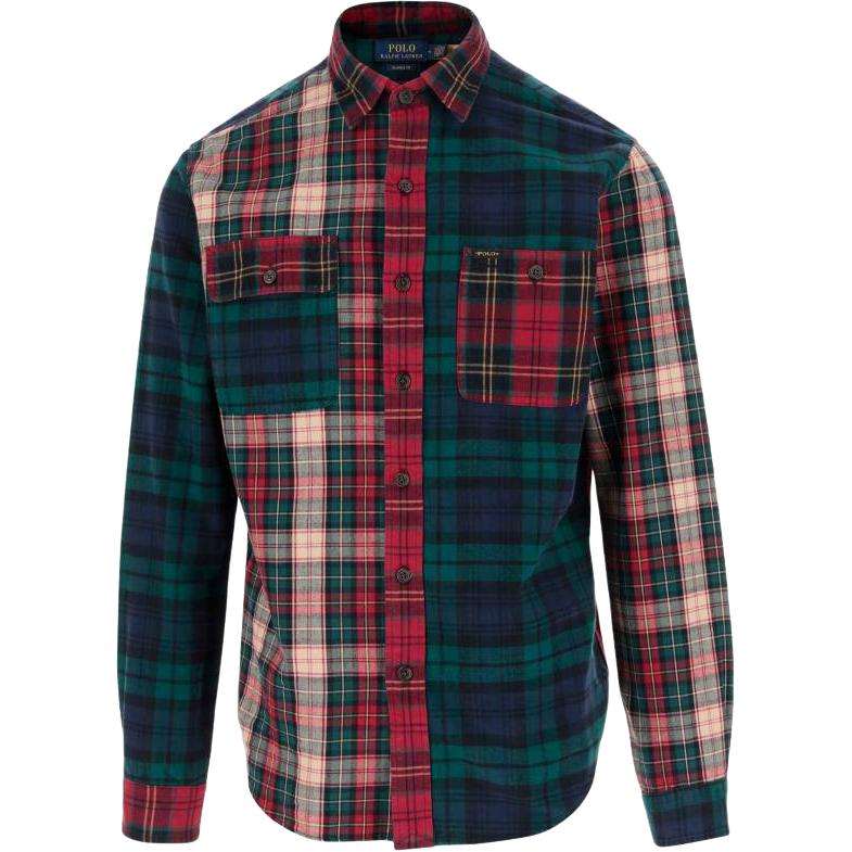 Классическая клетчатая оксфордская веселая футболка Polo Ralph Lauren, зеленая
Классическая клетчатая оксфордская веселая футболка Polo Ralph Lauren, зеленая