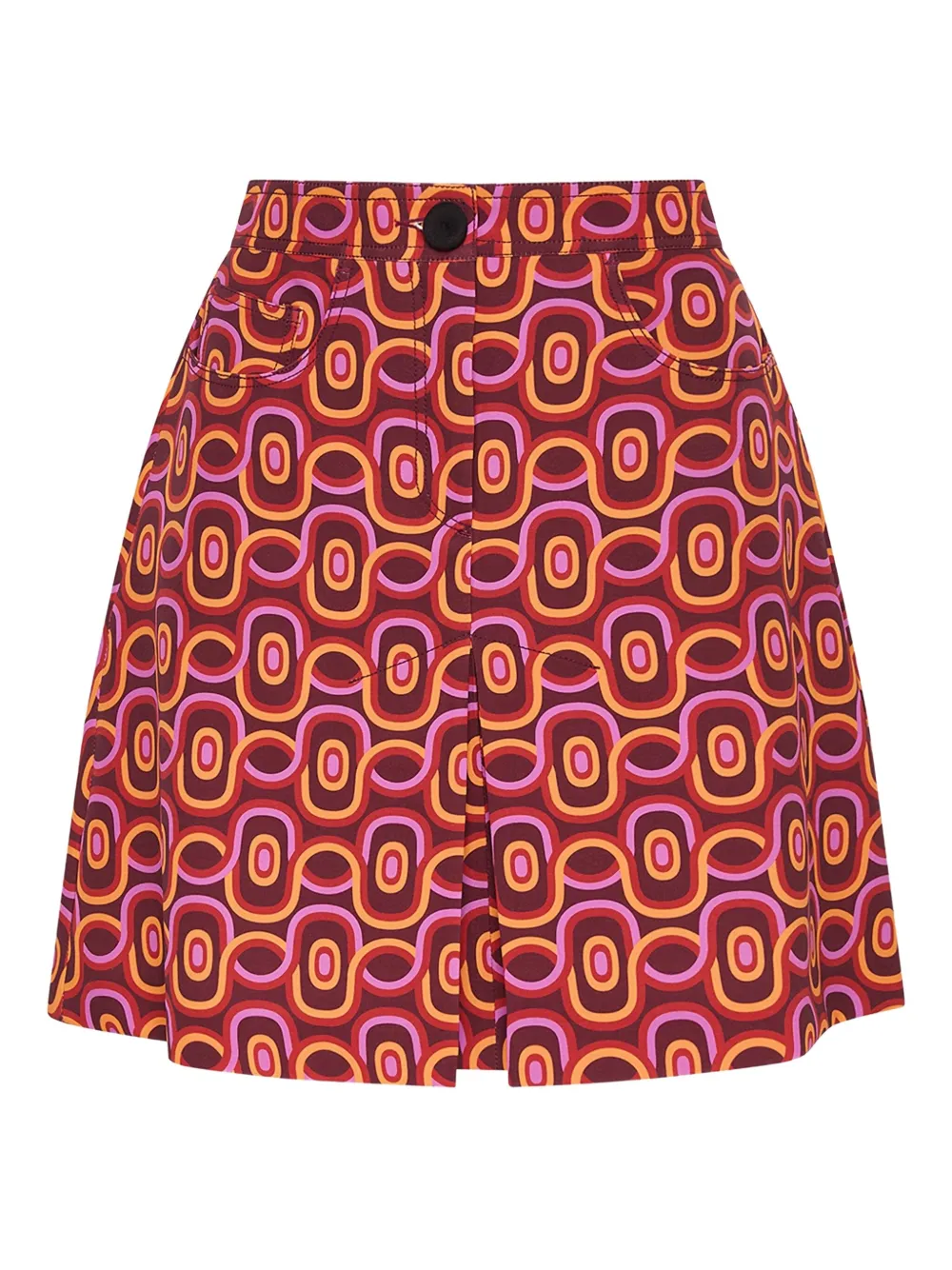 Мини-юбка с геометрическим узором MALIPARMI, фиолетовый
Мини-юбка с геометрическим узором MALIPARMI, фиолетовый