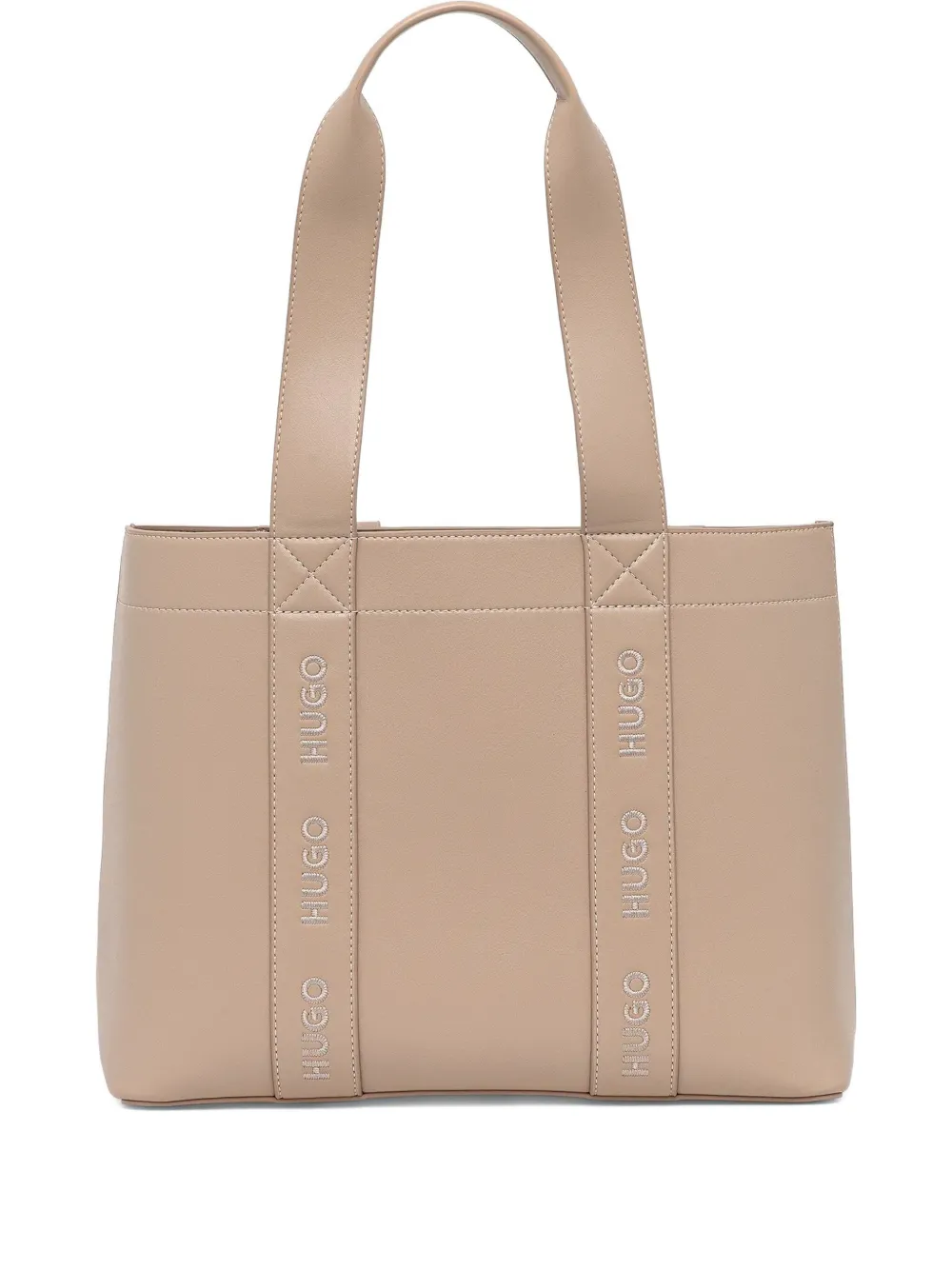 Сумка-тоут с логотипом HUGO, нейтральный
Сумка-тоут с логотипом HUGO, нейтральный