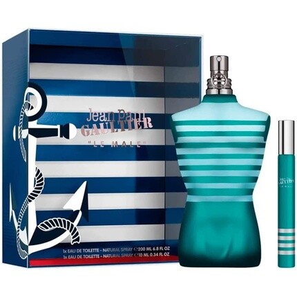Подарочный набор спреев и спреев для путешествий Jean Paul Gaultier Le Male EDT
Подарочный набор спреев и спреев для путешествий Jean Paul Gaultier Le Male EDT
