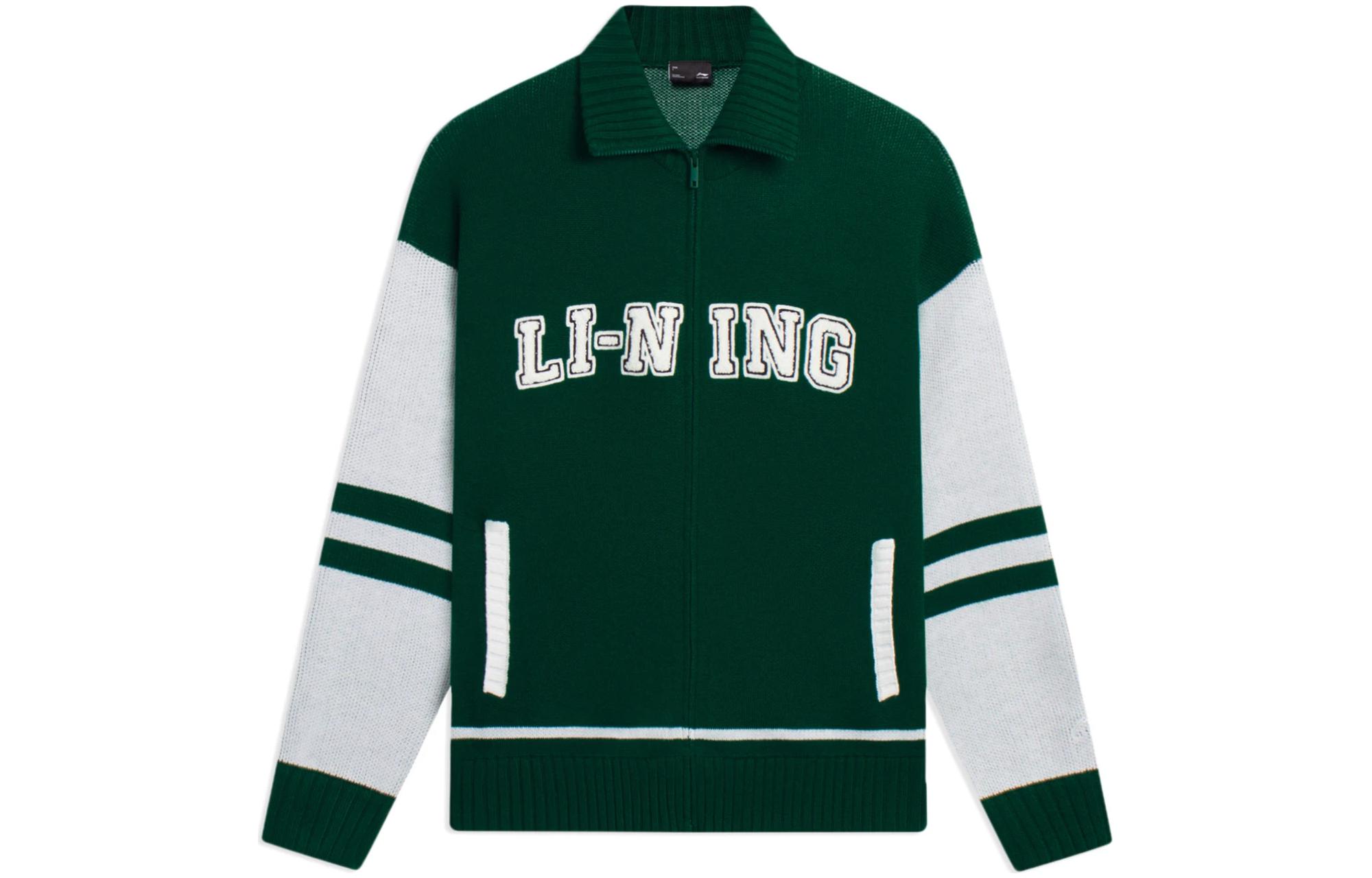 LINING Свитер Sports Life Collection унисекс Green
LINING Свитер Sports Life Collection унисекс Green
