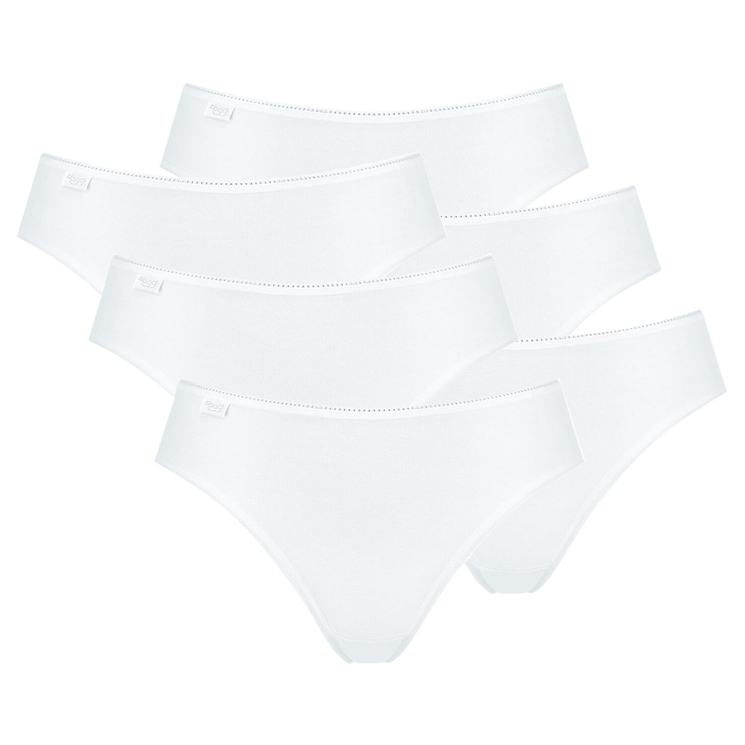 Трусы Sloggi 6er Pack, белый
Трусы Sloggi 6er Pack, белый