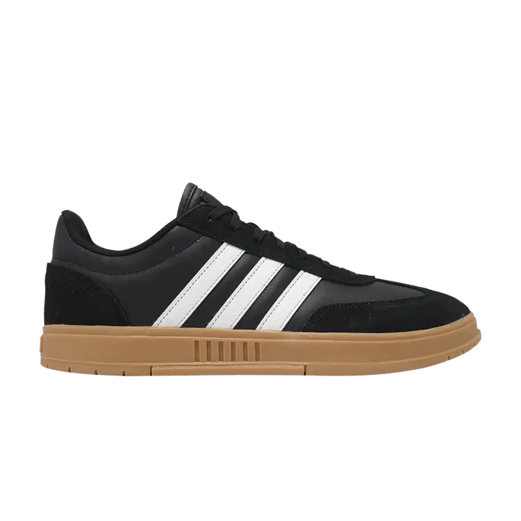 Кроссовки adidas Gradas 'Black White Gum', черный
Кроссовки adidas Gradas 'Black White Gum', черный