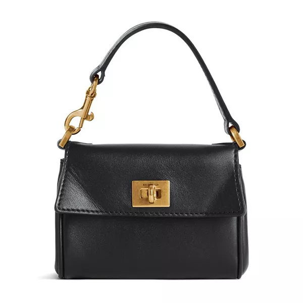 Брелок для микросумки Rodeo Balenciaga, черный
Брелок для микросумки Rodeo Balenciaga, черный