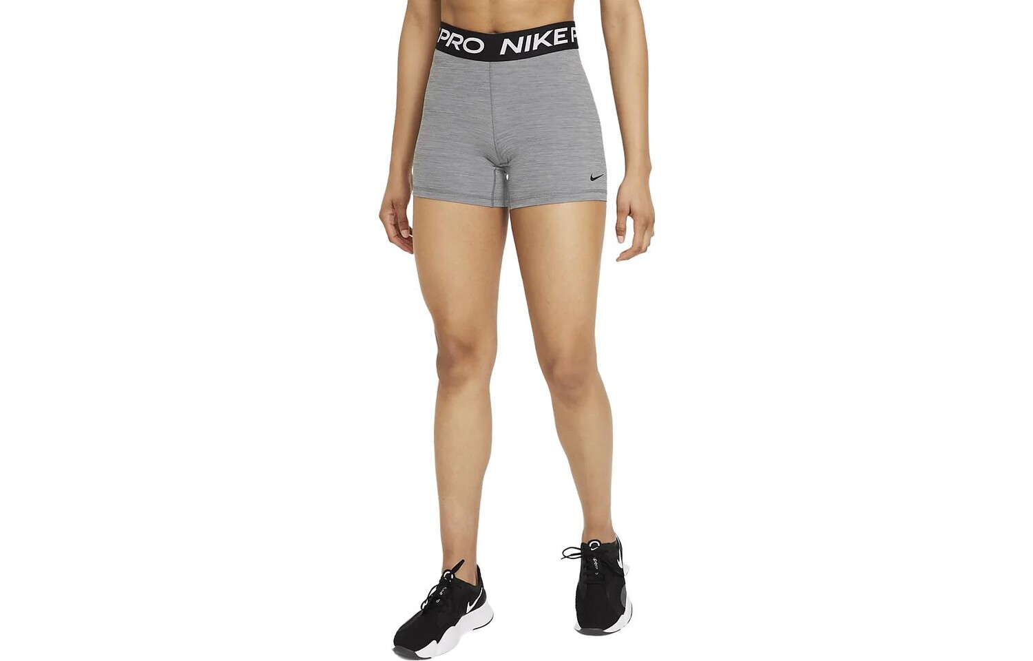 Спортивные шорты женские дымчато-серые Nike
Спортивные шорты женские дымчато-серые Nike