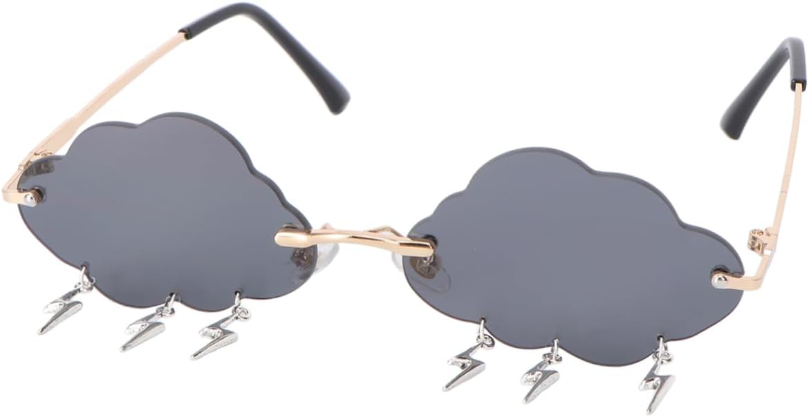 Солнцезащитные очки Homoyoyo 1 пара, без оправы, в форме облака, роскошные, для женщин. Стильный дизайн, легкие, идеально подходят для вечеринок и отлично смотрятся на разных формах лица, Grey
Солнцезащитные очки Homoyoyo 1 пара, без оправы, в форме облака, роскошные, для женщин. Стильный дизайн, легкие, идеально подходят для вечеринок и отлично смотрятся на разных формах лица, Grey