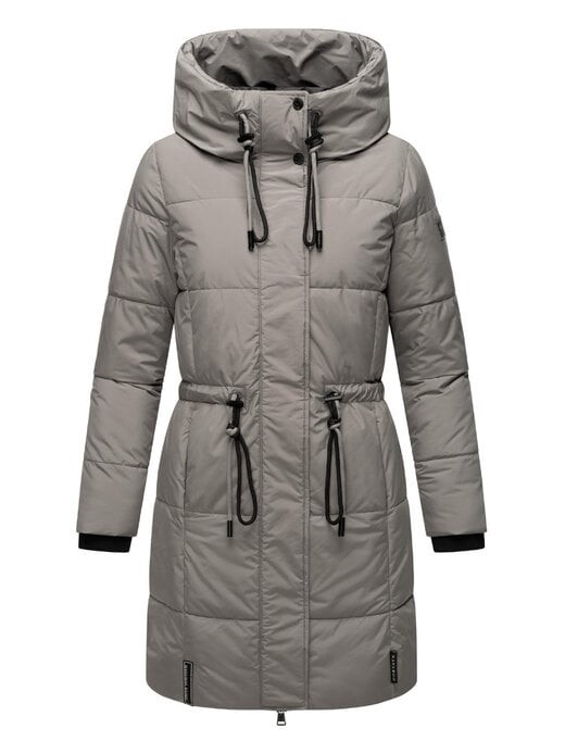 Стеганое пальто сахарная лапка xiv Navahoo, серый
Стеганое пальто сахарная лапка xiv Navahoo, серый