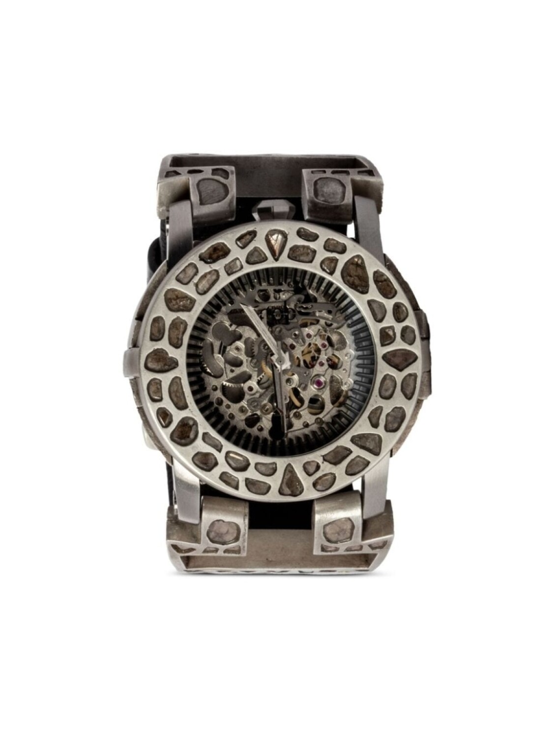 Parts of Four наручные часы #86 42 мм из коллаборации с Fob Paris, серебряный
Parts of Four наручные часы #86 42 мм из коллаборации с Fob Paris, серебряный