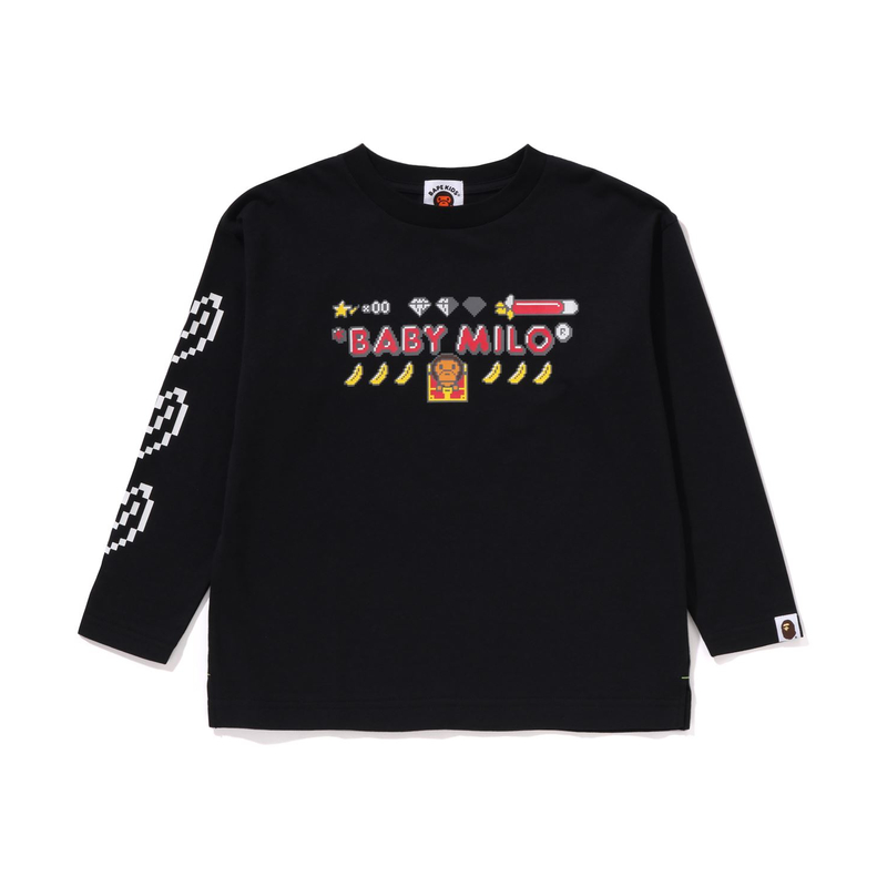 Футболка для детей 3-7 лет A BATHING APE, черный
Футболка для детей 3-7 лет A BATHING APE, черный