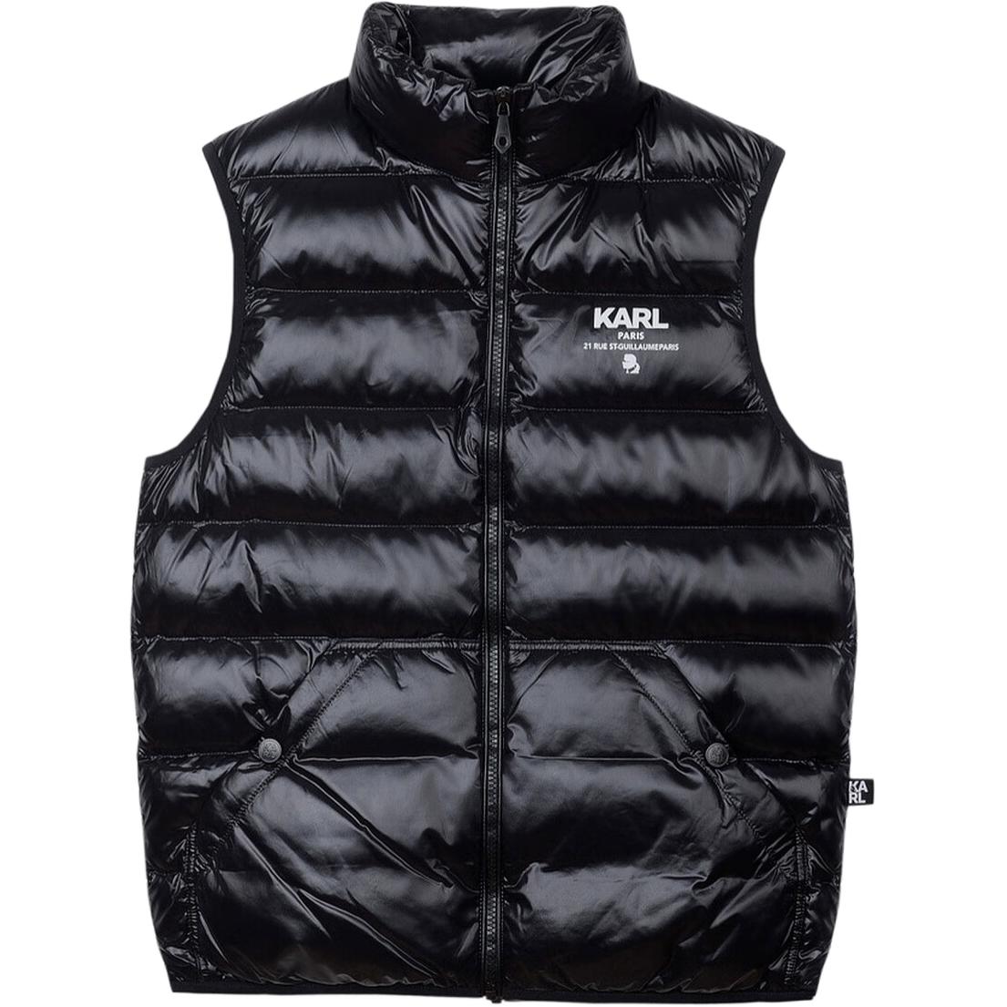 KARL LAGERFELD Range 5 Vest Men's KARL LAGERFELD / Karl Lagerfeld Jeans, черный
KARL LAGERFELD Range 5 Vest Men's KARL LAGERFELD / Karl Lagerfeld Jeans, черный