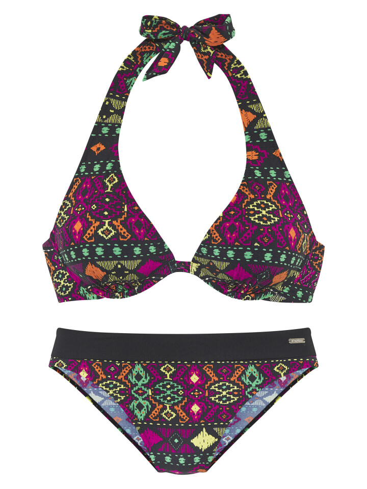 Комплект бикини Buffalo, цвет schwarz bedruckt
Комплект бикини Buffalo, цвет schwarz bedruckt