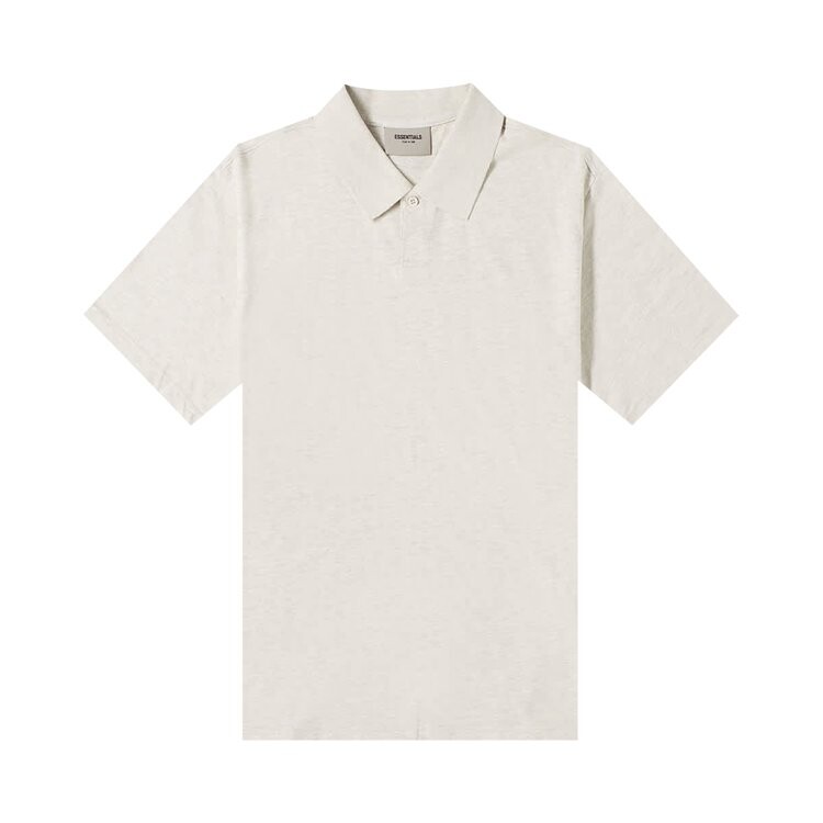 Поло Fear Of God Essentials Fear of God Essentials 'Light Heather Oatmeal', серый
Поло Fear Of God Essentials Fear of God Essentials 'Light Heather Oatmeal', серый