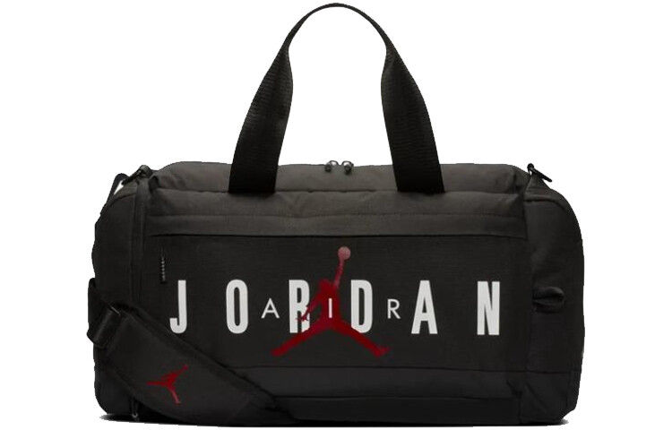 Дорожная сумка Jordan унисекс Jumpman Air Duffel Bag, Черный
Дорожная сумка Jordan унисекс Jumpman Air Duffel Bag, Черный