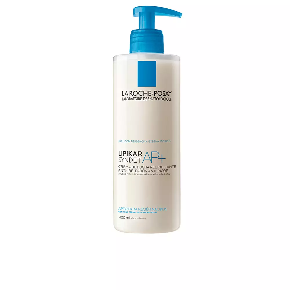 Крем для ванной Lipikar syndet ap+ creme lavante relipidante La Roche Posay, 400 мл.
Крем для ванной Lipikar syndet ap+ creme lavante relipidante La Roche Posay, 400 мл.