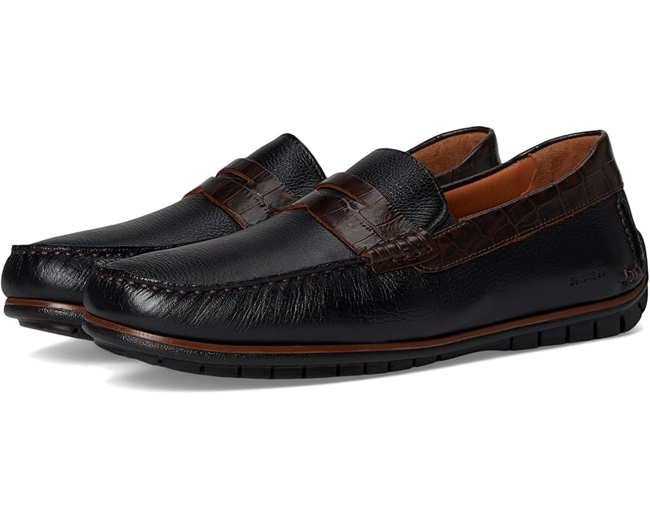 Лоферы Johnston & Murphy Cort 2.0 Penny, цвет Black Full Grain/Dark Brown Croc Embossed Full Grain
Лоферы Johnston & Murphy Cort 2.0 Penny, цвет Black Full Grain/Dark Brown Croc Embossed Full Grain