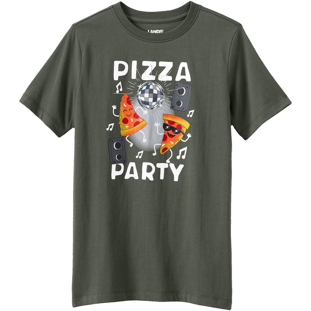 Футболка Lands' End Quirky с короткими рукавами и рисунком для мальчиков от 2 до 20 лет в цвете Regular и Husky, цвет Olive Branch
Футболка Lands' End Quirky с короткими рукавами и рисунком для мальчиков от 2 до 20 лет в цвете Regular и Husky, цвет Olive Branch