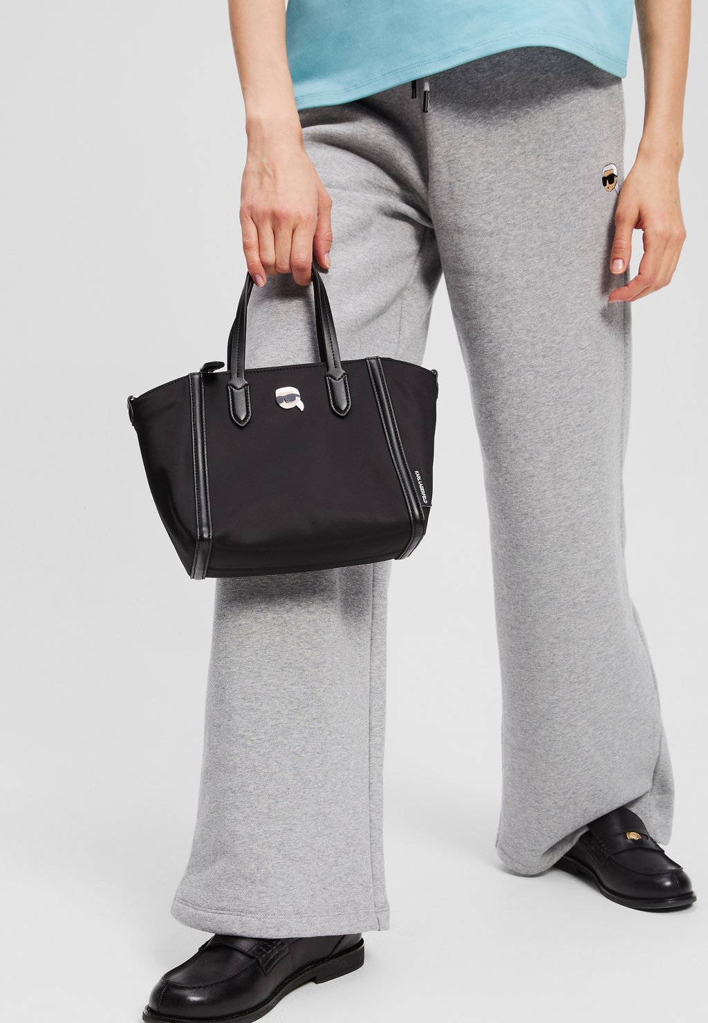 Сумка KARL LAGERFELD, черный
Сумка KARL LAGERFELD, черный