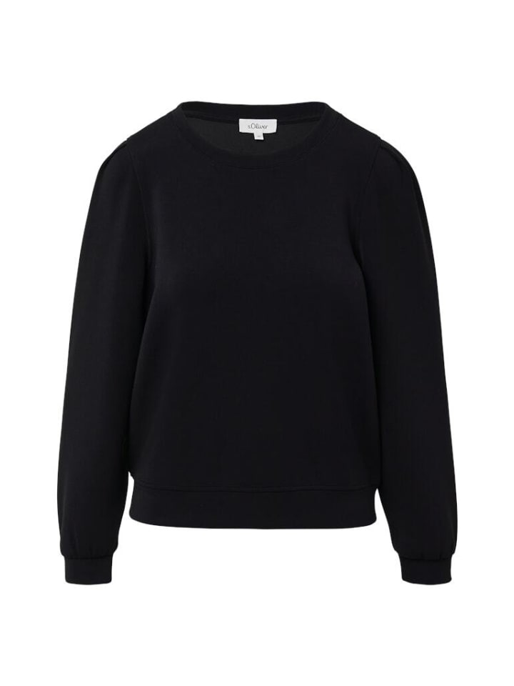 Толстовка черного цвета S.OLIVER RED LABEL
Толстовка черного цвета S.OLIVER RED LABEL