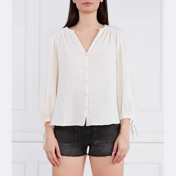 Рубашка стандартного кроя Ba&Sh, бежевый
Рубашка стандартного кроя Ba&Sh, бежевый