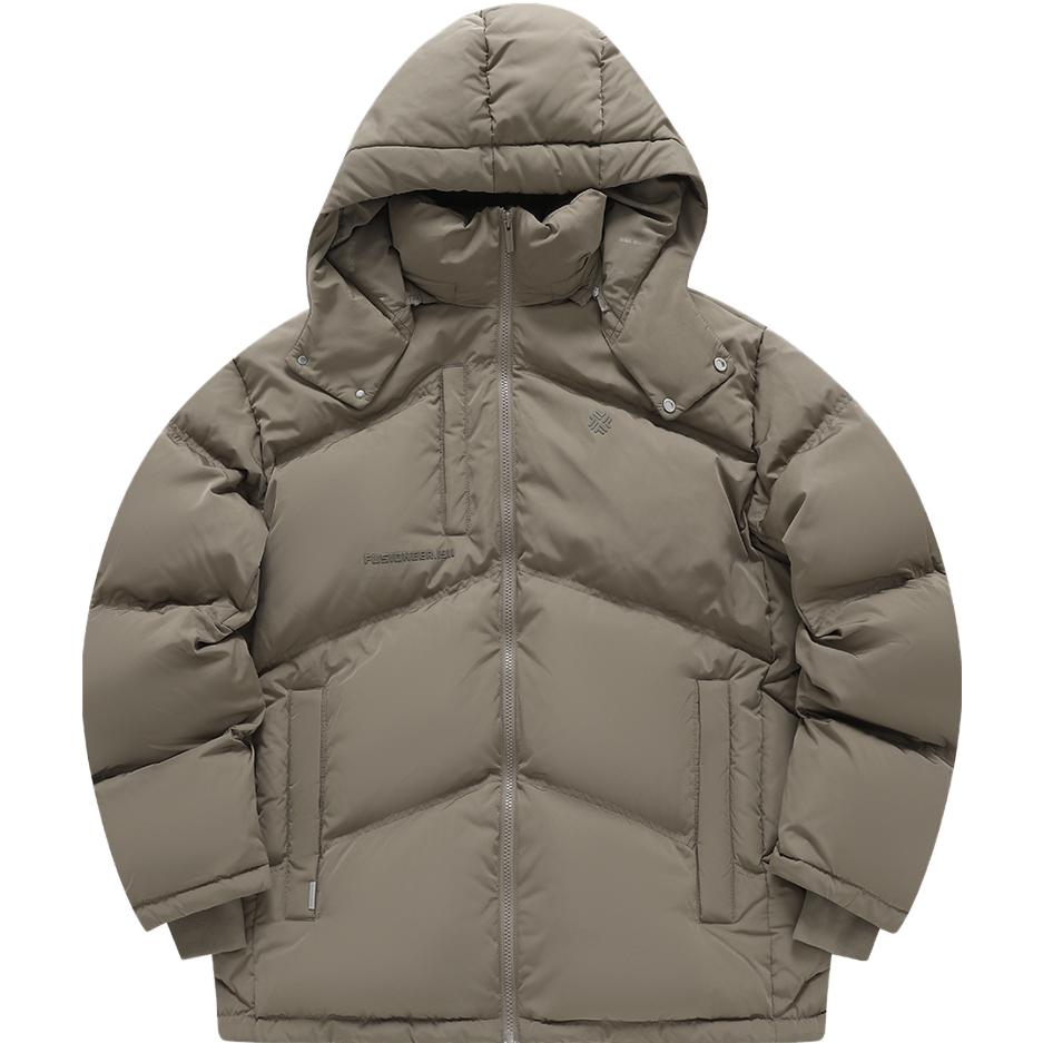 FUSIONEER.1911 Пуховая курка унисекс Песчаный арахисовый коричневый FILA FUSION, Песочный бобовый коричневый
FUSIONEER.1911 Пуховая курка унисекс Песчаный арахисовый коричневый FILA FUSION, Песочный бобовый коричневый