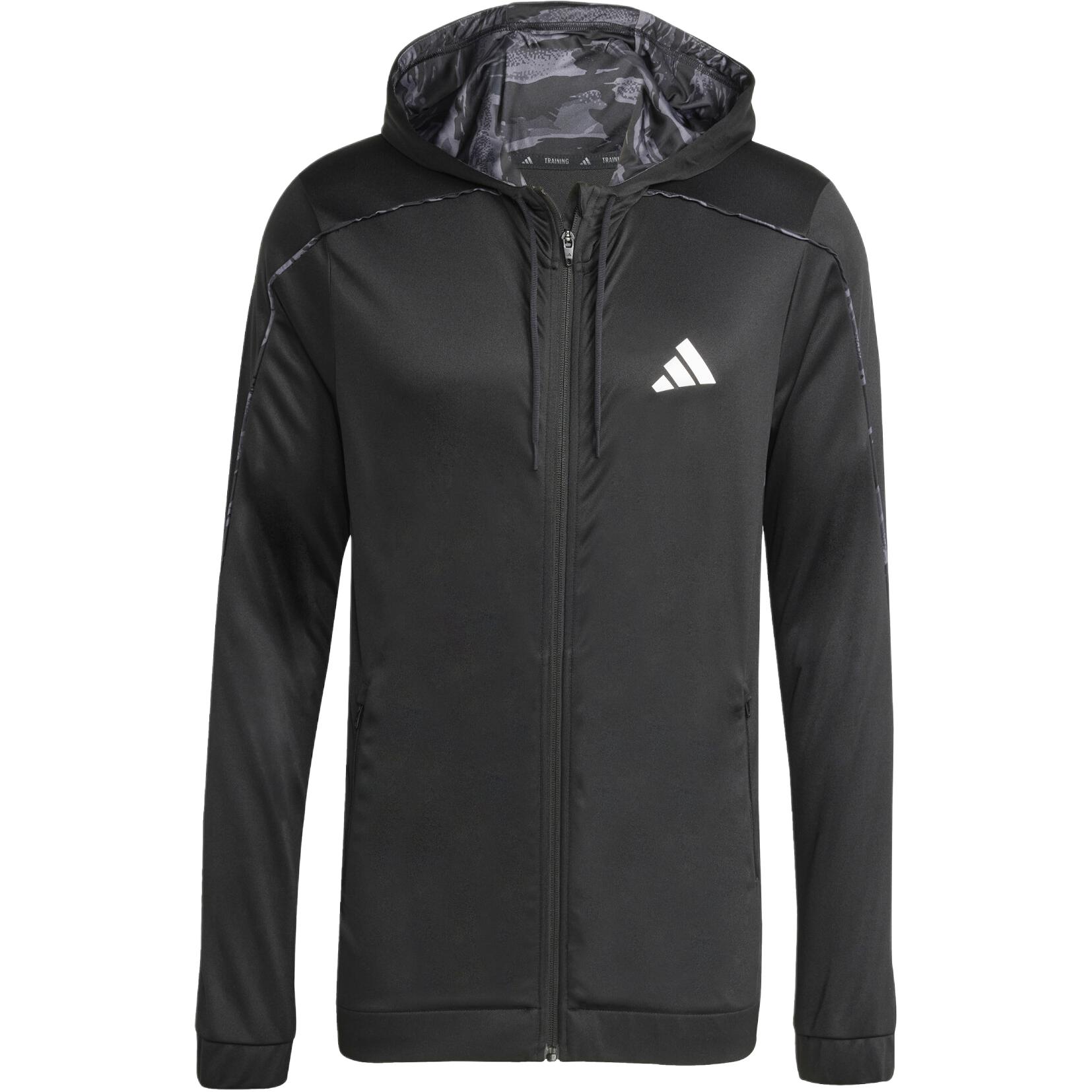 Adidas Куртка мужская черная, Black
Adidas Куртка мужская черная, Black