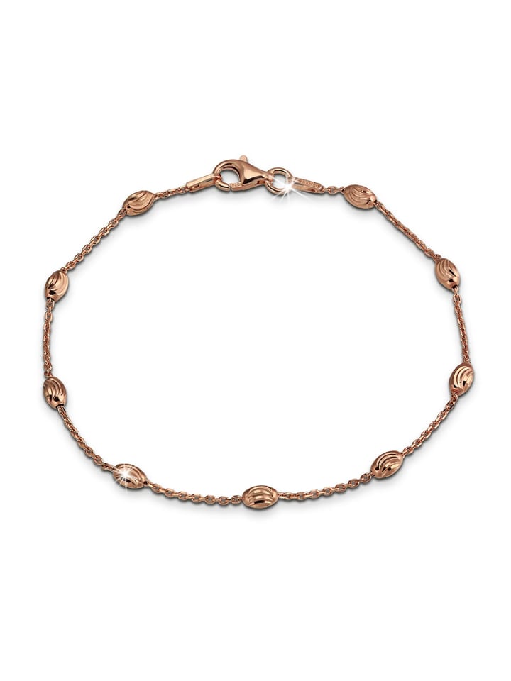 SilberDream Подвеска SilverDream в виде якоря, изготовленная из серебра 925 пробы с золотым покрытием (розовое золото 333), для женщин, приблизительно 19,5 см
SilberDream Подвеска SilverDream в виде якоря, изготовленная из серебра 925 пробы с золотым покрытием (розовое золото 333), для женщин, приблизительно 19,5 см