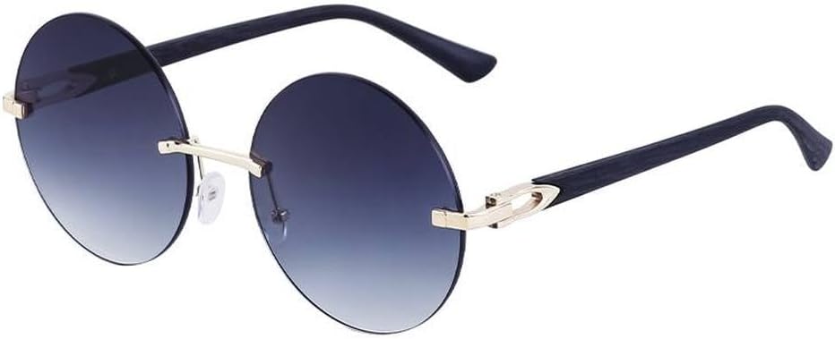 Женские солнцезащитные очки без оправы круглой формы, роскошные модные очки большого размера без оправы для мужчин, модные очки с градиентными линзами generic, C2 Double Gray
Женские солнцезащитные очки без оправы круглой формы, роскошные модные очки большого размера без оправы для мужчин, модные очки с градиентными линзами generic, C2 Double Gray